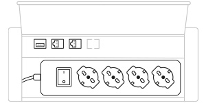 Mediabox M04 UNEL x 2