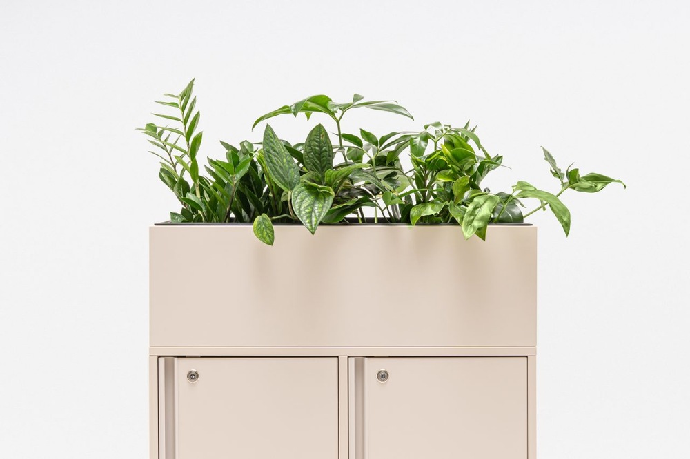 planter extension unit Locker Plus