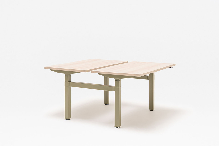 Ogi Drive Bench biurko bench regulowane elektrycznie, stelaż jednosilnikowy