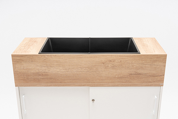 Standard donice nastawiane na szafę