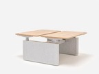 Biurka typu bench