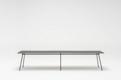 New School stół bench