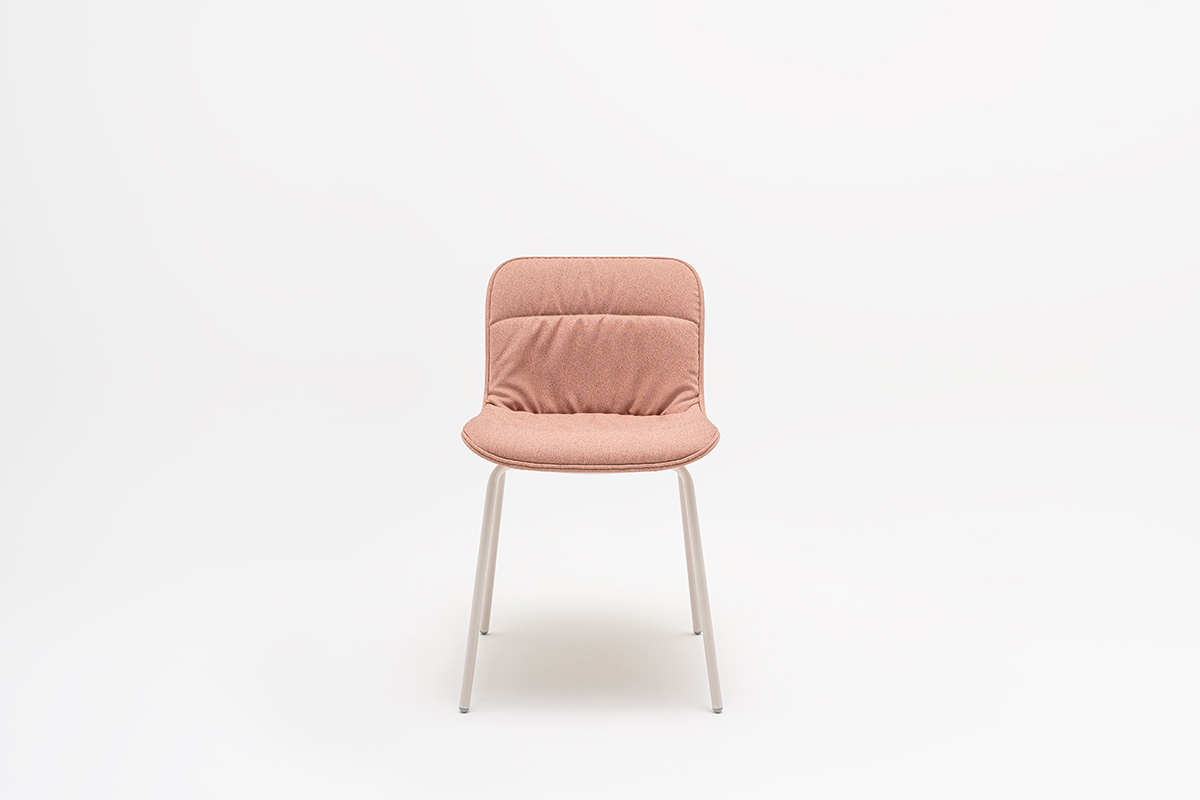 Baltic 2 Soft Duo krzesło tapicerowane
