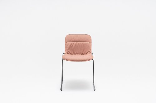 Baltic 2 Soft Duo krzesło tapicerowane na płozie
