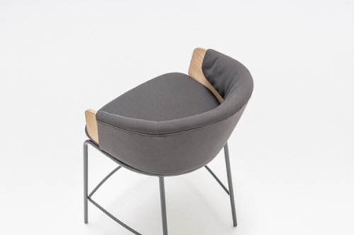 Collar - hoker tapicerowany