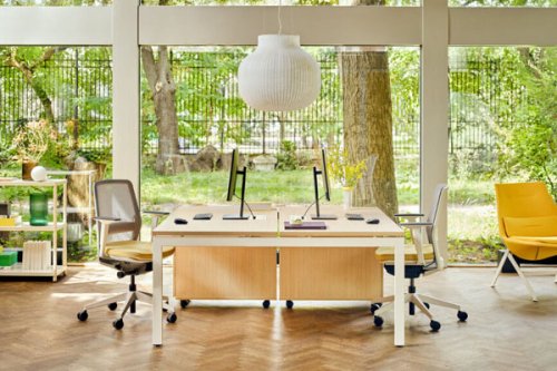 Ogi U bench - biurko bench