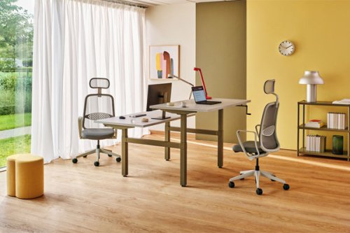 Ogi Drive Bench - biurko bench regulowane manualnie