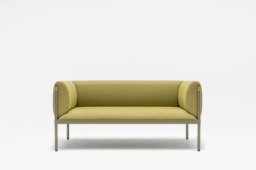 Stilt sofa z niskim oparciem