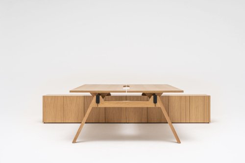Viga biurko bench z szafką