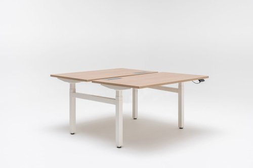Ogi Drive Bench - biurko bench regulowane elektrycznie, stelaż dwusilnikowy