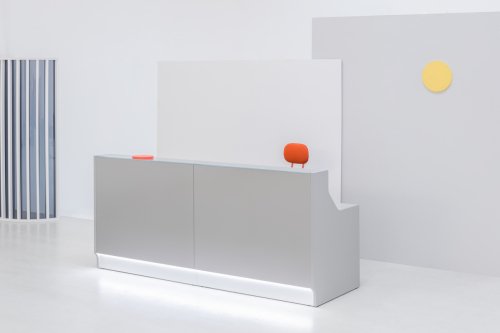 Linea modułowa lada recepcyjna