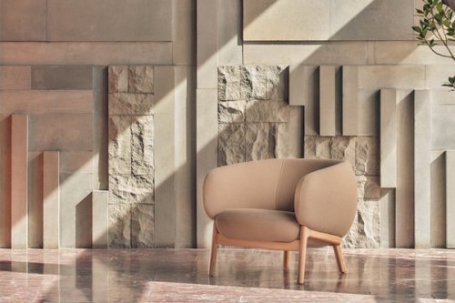 Grand Grace - fotel podstawa drewniana