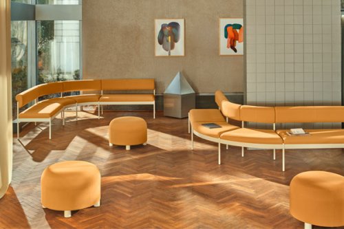 Nora - modułowy system siedzisk