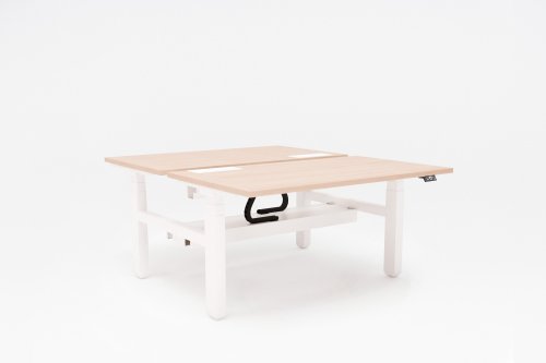 Nowa generacja Ogi Drive Bench biurko bench regulowane elektrycznie ze wspólną szyną kablową